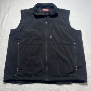 Red Ranch Black Men's‎ Vest
